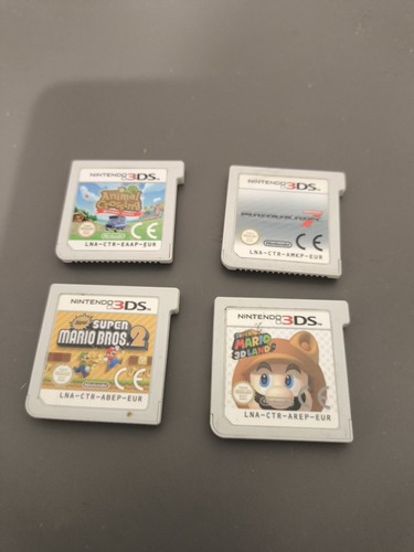 Lot jeu nintendo - 5, 3ds,