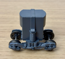 JOUEF bogie intermédiaire avec essieux en métal bruni Ø 10.5 mm de TGV - HO 1/87
