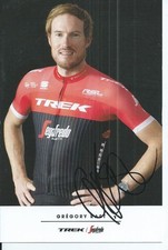 TDF CYCLISME autographe  de  RAST     GREGORY    team  TREK