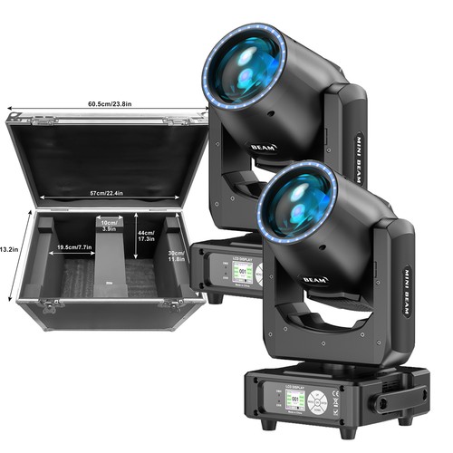 2x350w beam zoom - zoom, 48prism