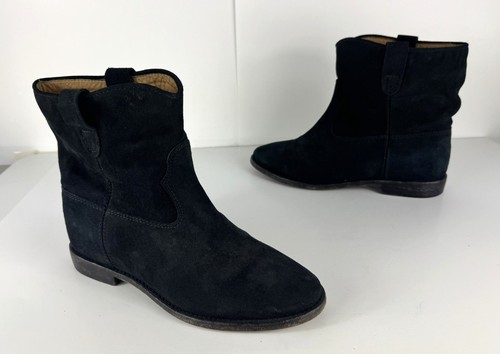 Isabel marant crisi suede - isabel,