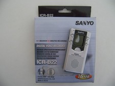 Dictaphone enregistreur sanyo - dictaphone,