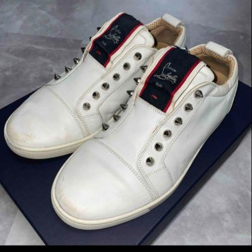 Baskets christian louboutin - baskets,