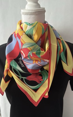 foulard vintage