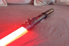 Vader variant lightsaber, with rotating crystal & mechanisms  neopixel/xenopixel