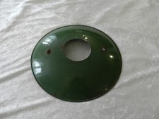 Ancien abat jour tôle