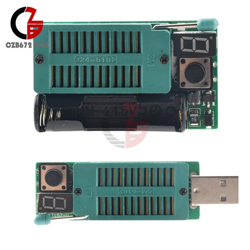 Led tester optocoupler - ic,