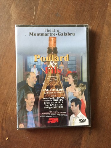 Dvd theatre poulard fils - dvd,