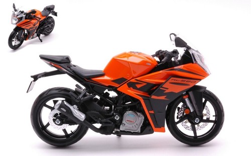 Maisto moto ktm rc390 - moto,