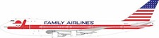 B747 100 famille airlines - famille, reg