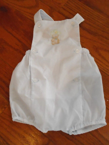 Vintage sunsuit palest blue - vintage,