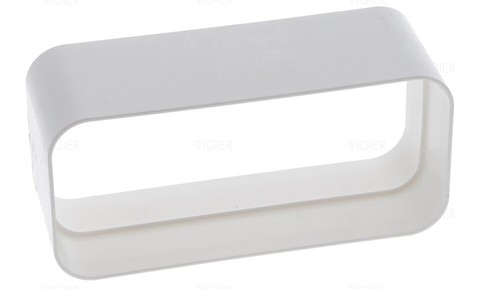 Jonction pour tuyau plat - , 125mm