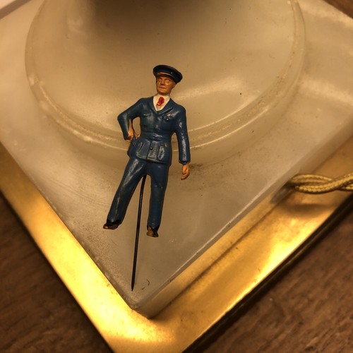 Ancien petit soldat bois - ancien,