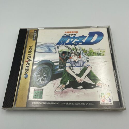 Jeu sega saturn initial - jeu, kodo
