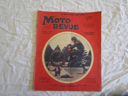 Moto revue 445 - moto,