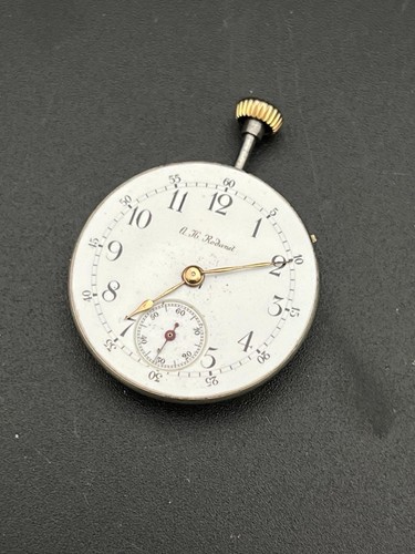 Mouvement montre poche - de,
