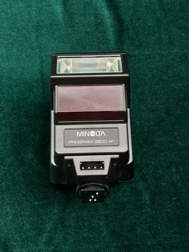 Minolta program 2800 - minolta,