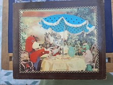 Jeu de cubes ancien ORTF 1968