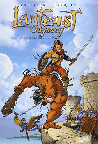Lanfeust odyssey t01 - t01,