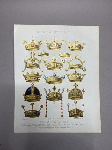 Chromolithographie des