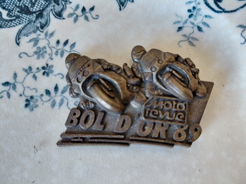 Ancienne broche bol - ancienne, moto