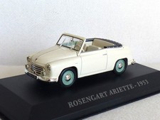 ROSENGART ARIETTE 1953 - PRESSE 1/43