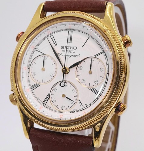 Seiko 7a28 6010 quartz - 7a28-6010,