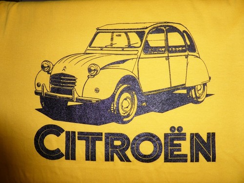 Destockage tee shirt - destockage, citroen