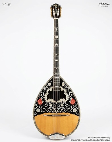 Greek bouzouki string - bouzouki,