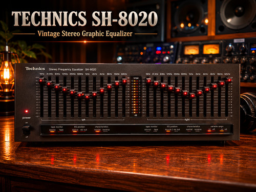 Technics 8020 rare - technics, sh-8020