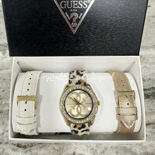 Nib authentic guess watch set - watch,