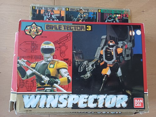 Ancien jouet winspector - jouet,