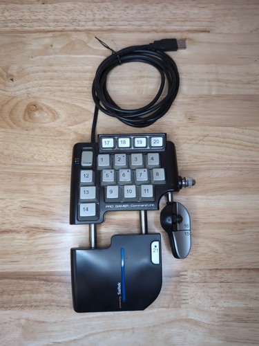 Saitek pro gamer command unit - command,
