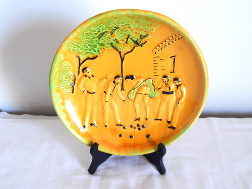 Ancienne assiette - ancienne, en