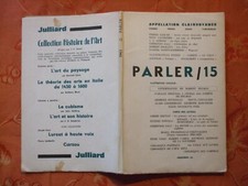 RARE EO REVUE PARLER N° 15