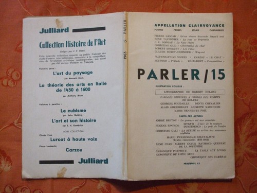 Rare revue parler 15 - eo,