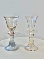 Lot de 2 verres d'art Oiva