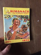 ALMANACH AGRICOLE ET DE LA FAMILLE RURALE 1950