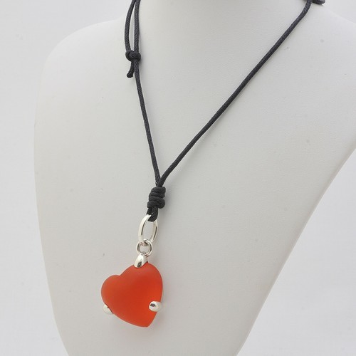 Pomellato pendant silver - pomellato,
