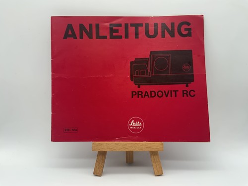Leitz pradovit leica - leitz, rc