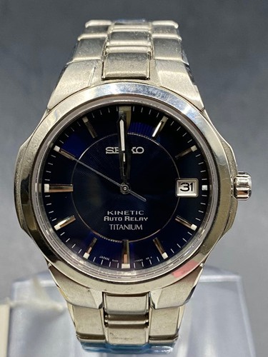 3765 seiko kinetic titanium - seiko,