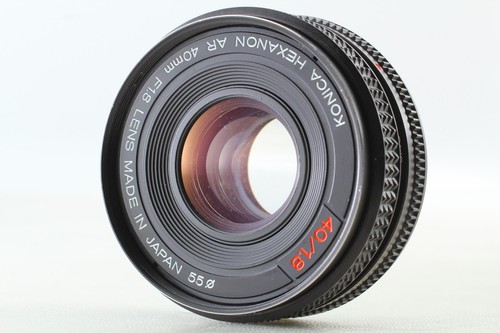 Exc objectif konica - objectif,