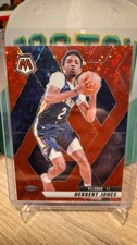2024-25 Panini Mosaic Basketball Herbert Jones Fast Break Red Mosaic /99