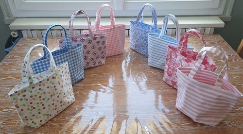 Lot mini tote - tote, bags