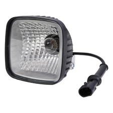 Hella Projecteur De Travail Halogène 24V ECO 21 Ancrage Supplémentaire