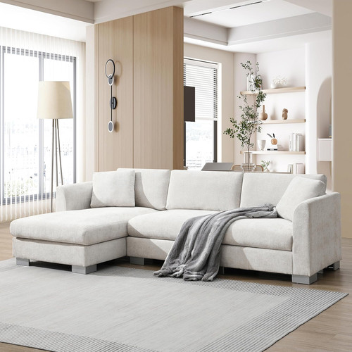 Stylish chenille shaped - chenille, l-shaped