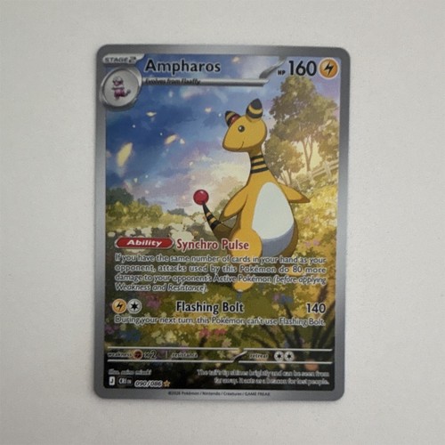 Nintendo pokemon tcg ampharos - pokemon,