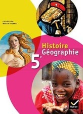 Histoire-Géographie 5e éd 2010 - Manuel de lélève ... | Livre | état acceptable