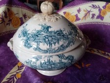 Soupière Légumier Terre de