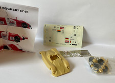 KIT PROVENCE MOULAGE K1580 BMW BSCHER LM98 #15 LE MANS 2000  1:43